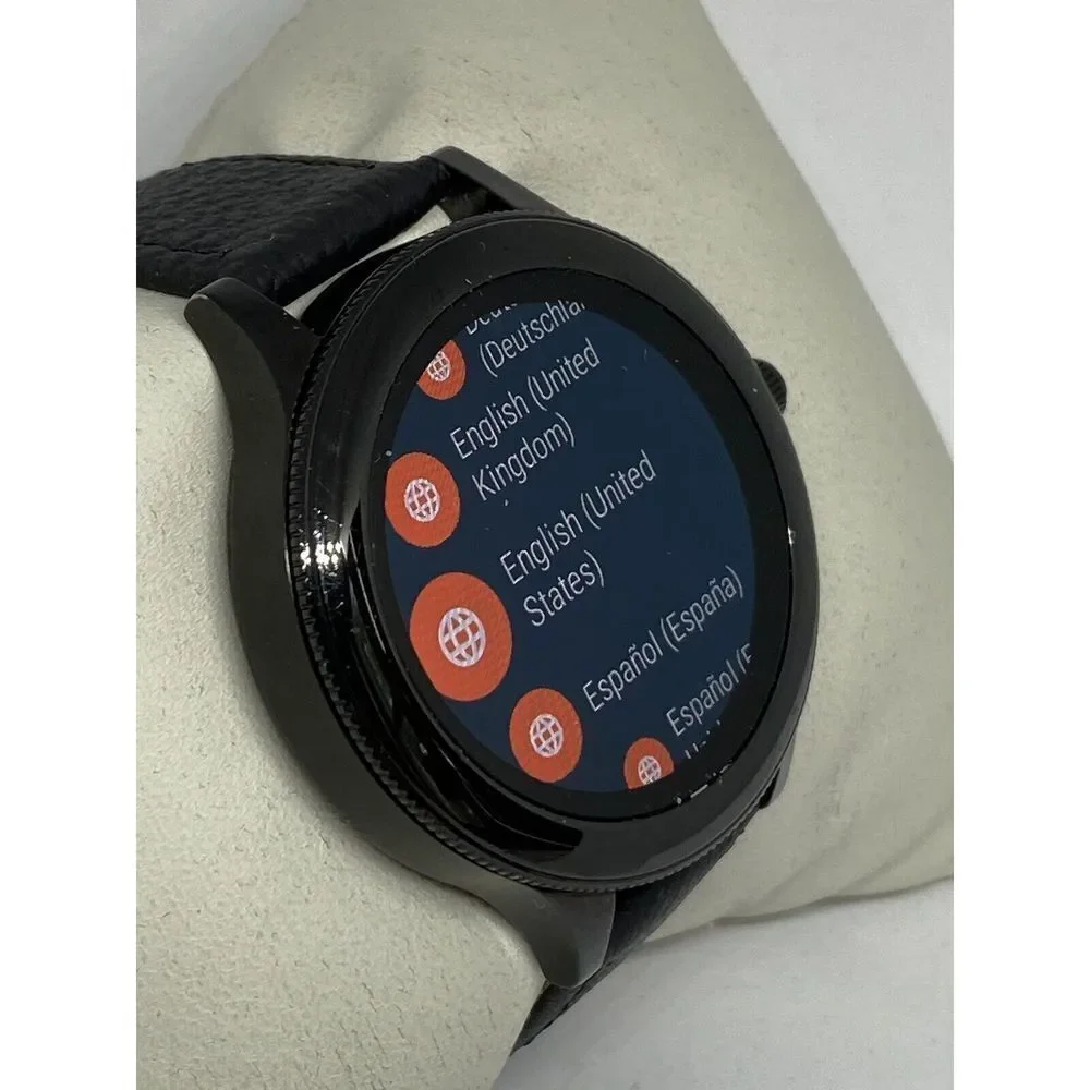 Fossil Gen 3 Authentic Genuine Smart Watch Custom Band FTW6009 LT195